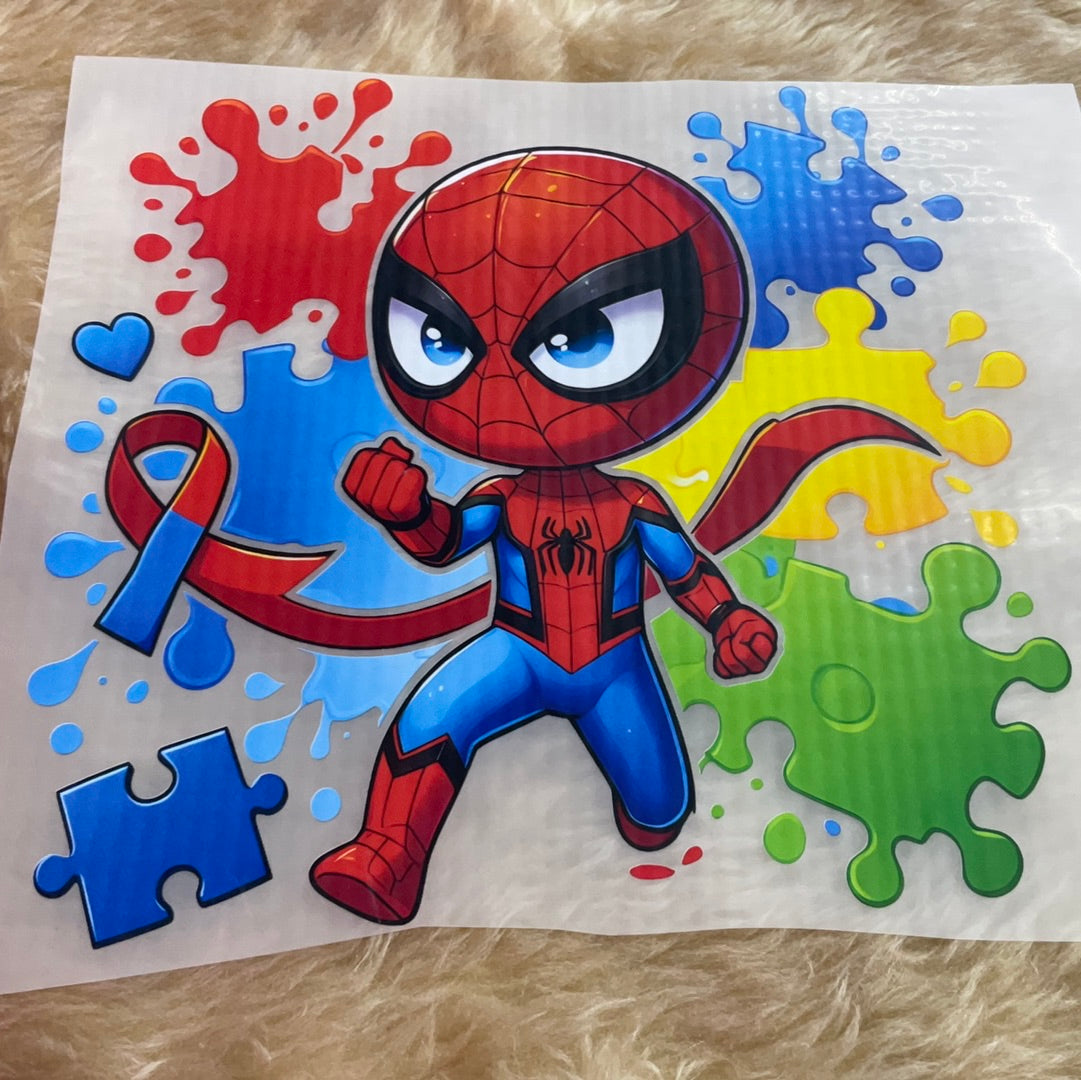 Red spider AUTISM