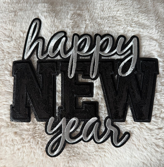 New Year’s Patch