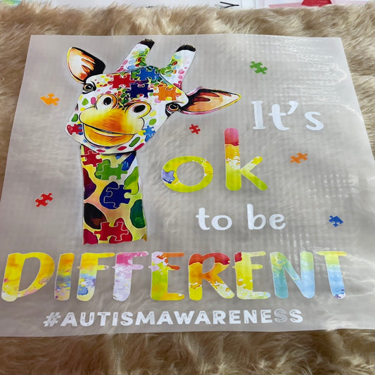 Its OK to be different, Autism