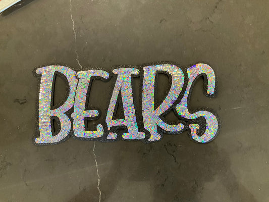 Sequins bears