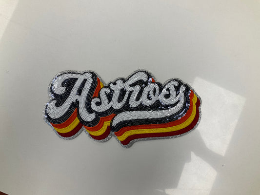 Astros patch