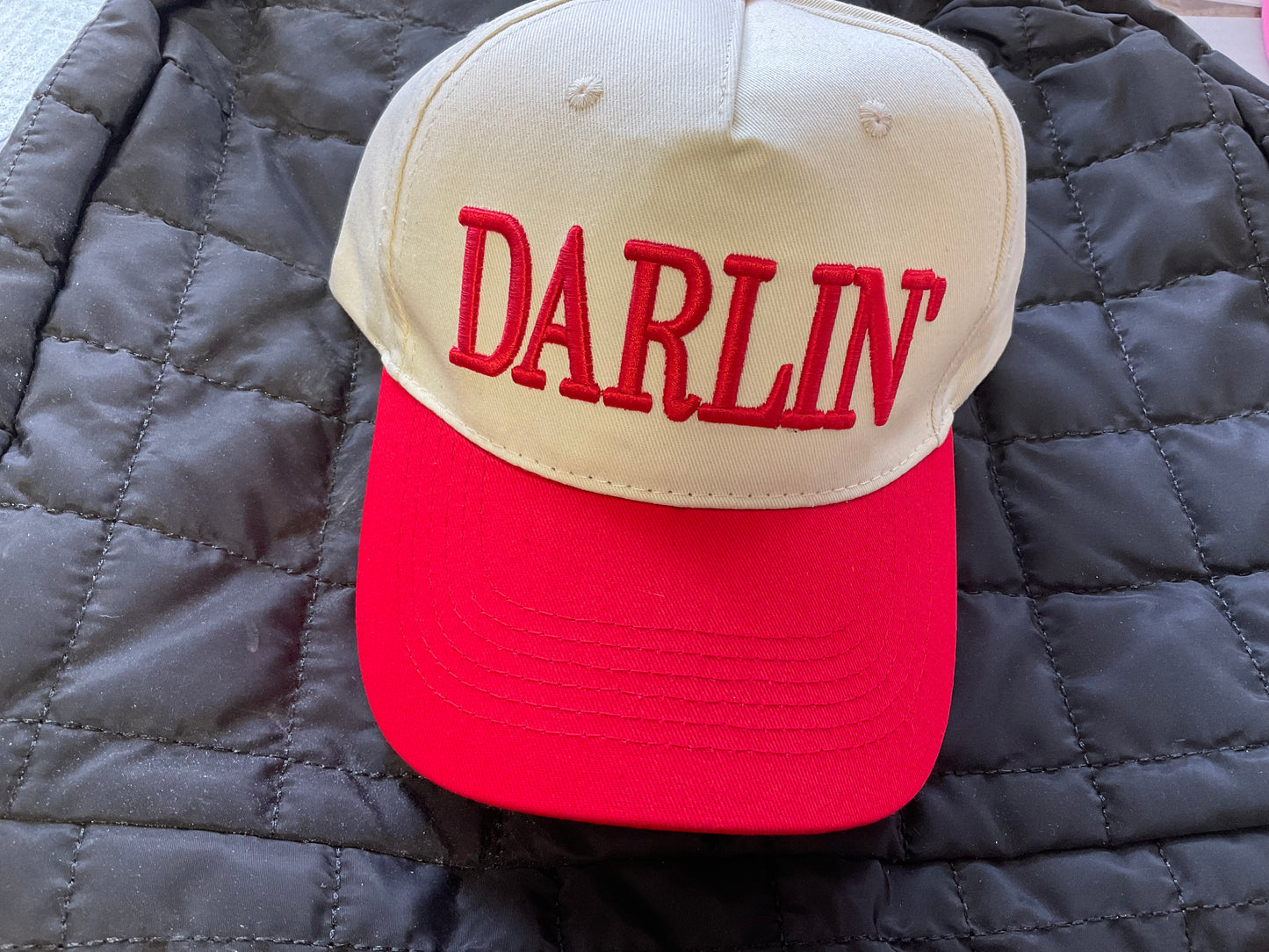 Darlin’ Embroidered Cap