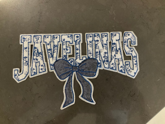 Javelinas patch