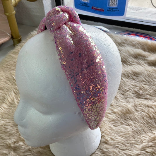 Pink SHIMMER Headband