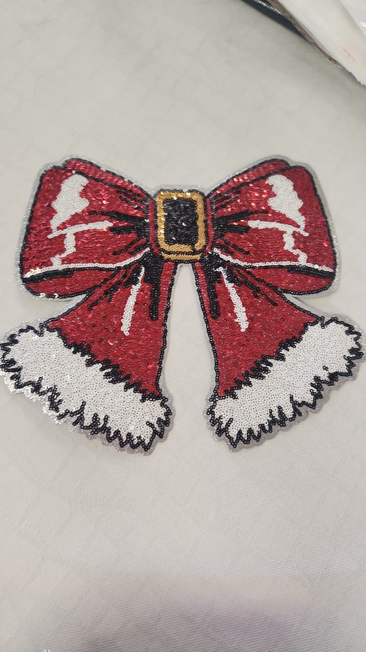 Santa Bow