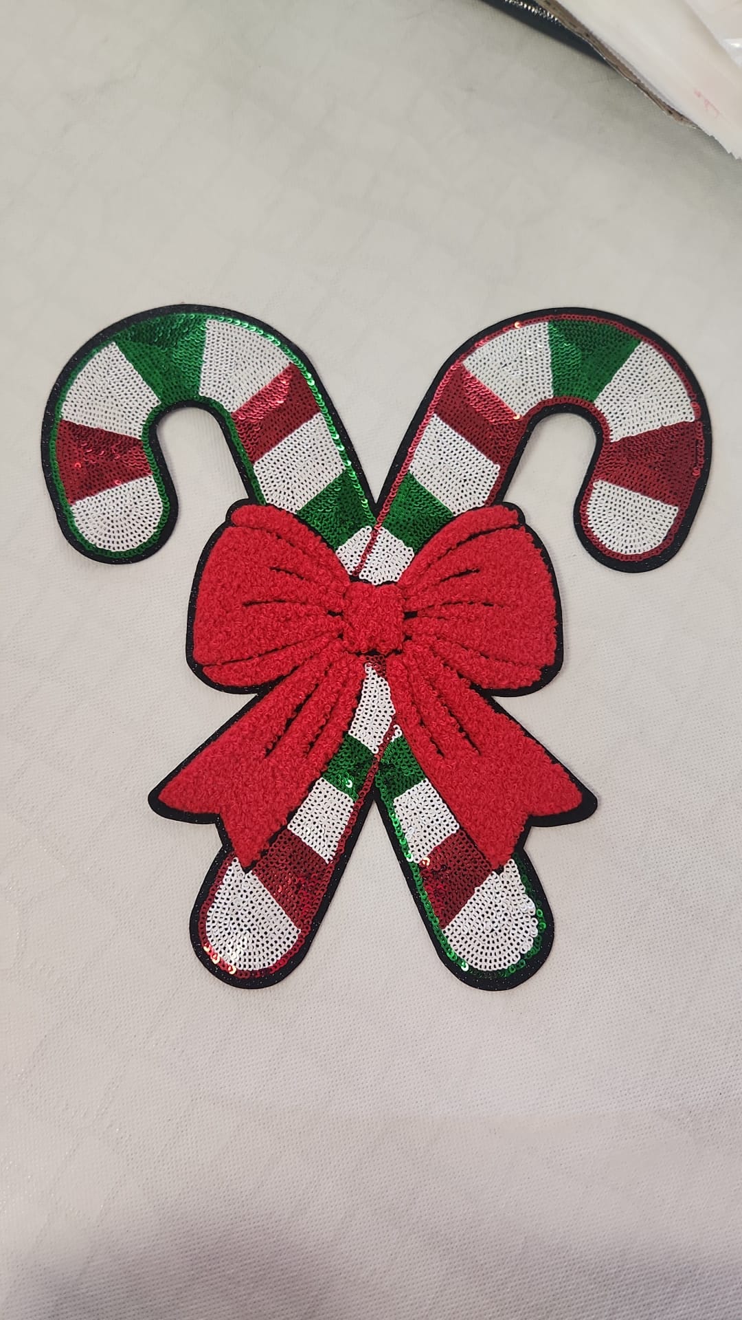 Candy Cane patch