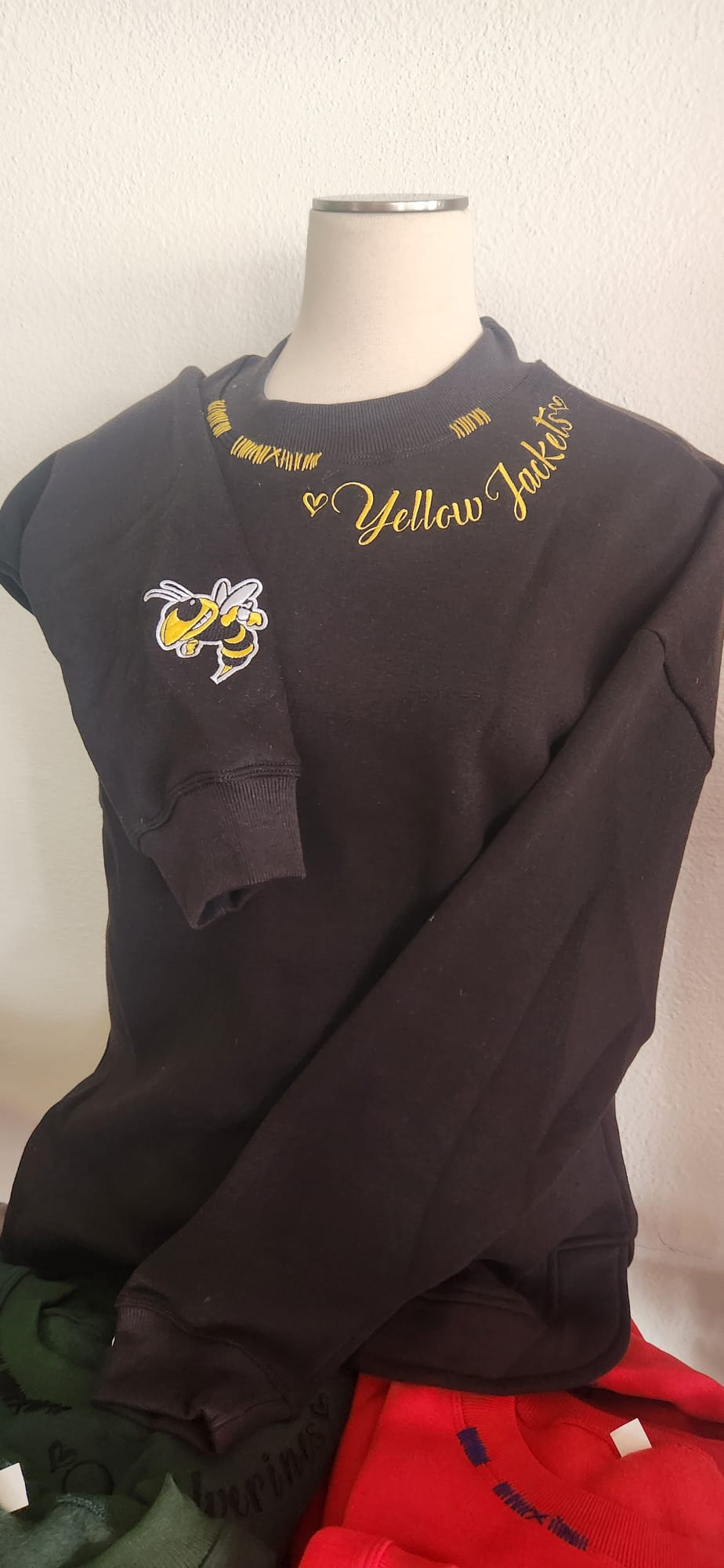 Yellow jackets Sweater