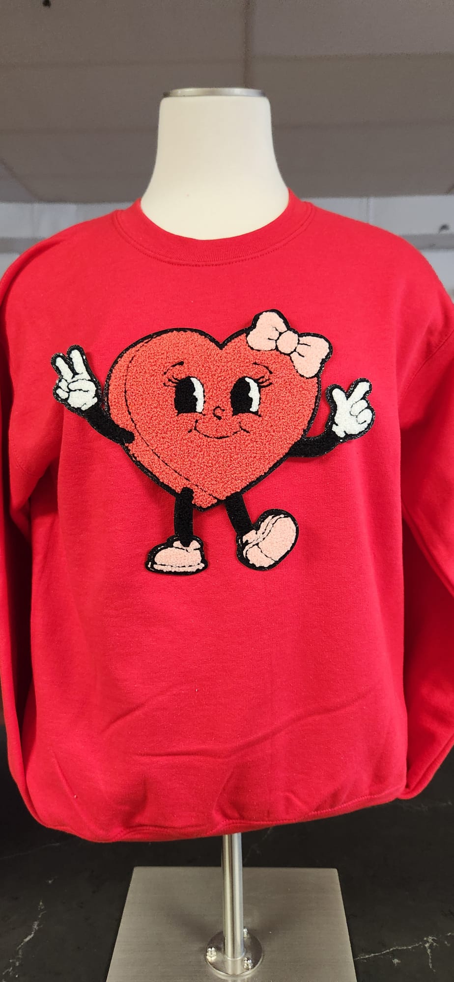 Heart Sweater