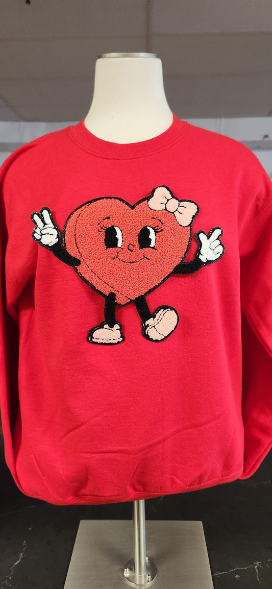 Heart Sweater