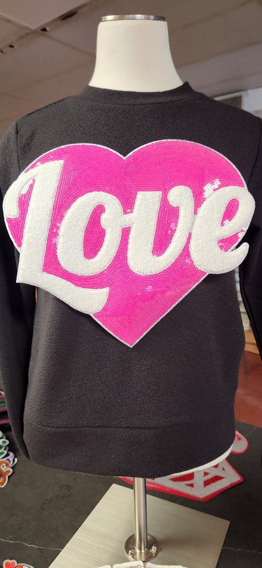 Love sweater