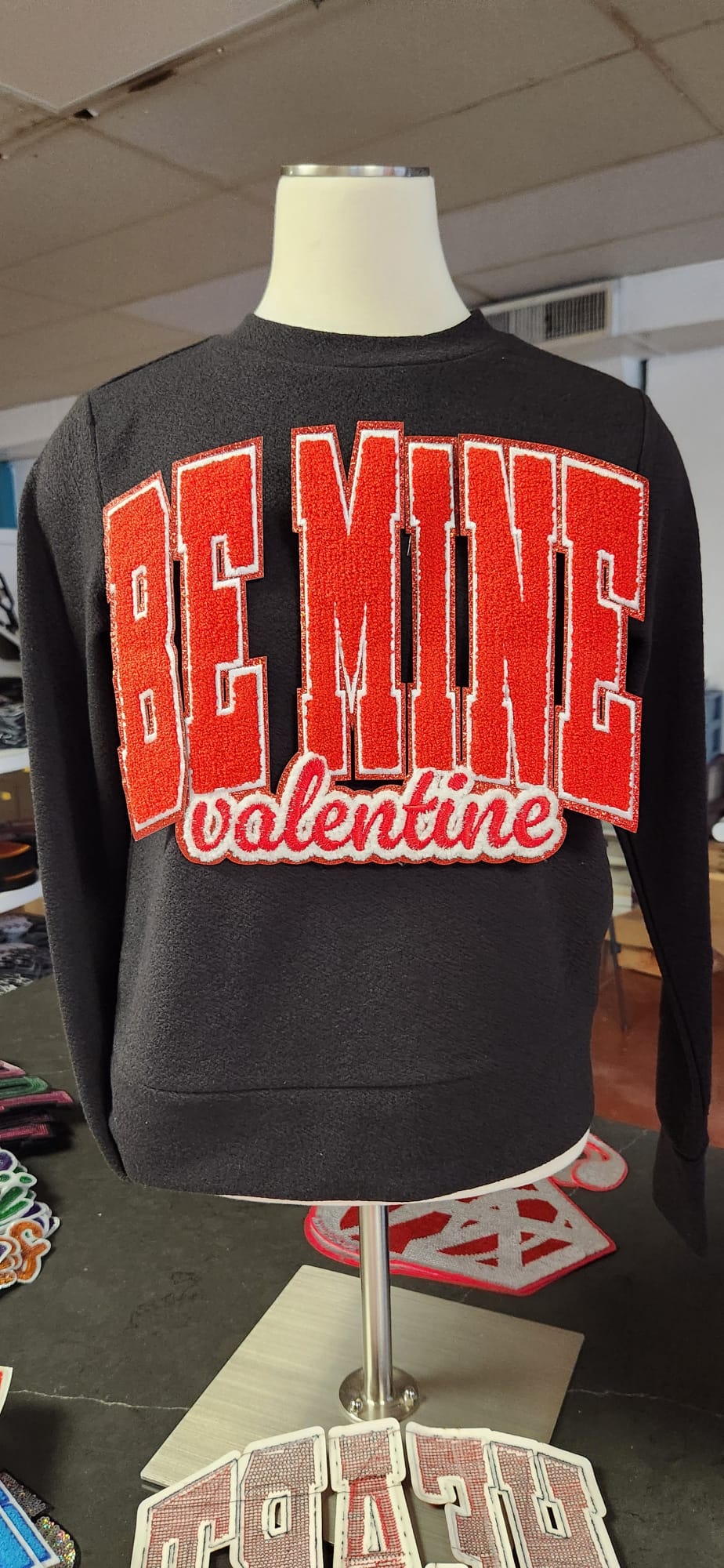 Be mine Youth sweater