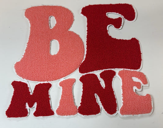 #13 Be mine, pink and red