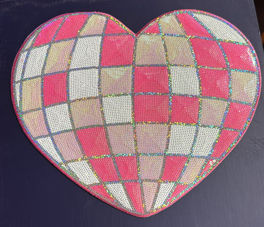 #7 Pink heart