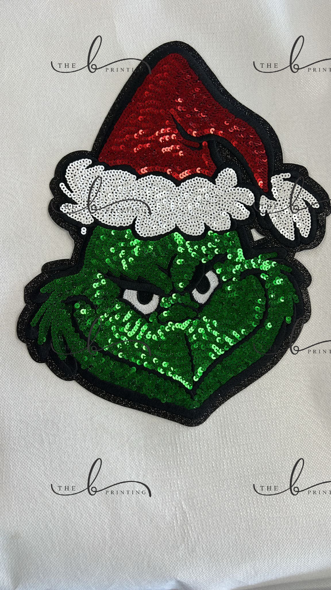 Sequins Grinch