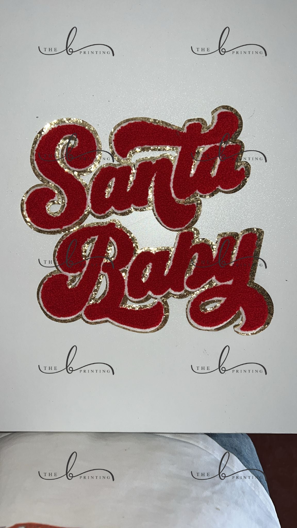 Red Santa Baby