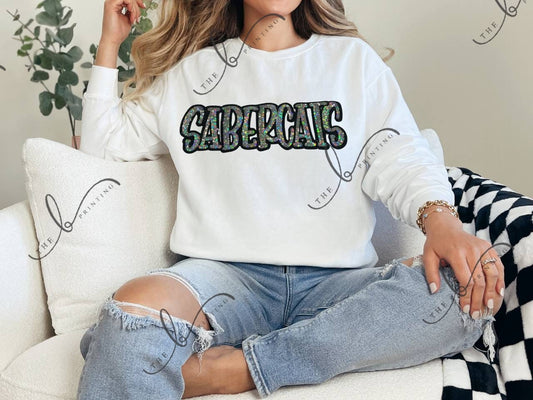 Sabercats Sweater