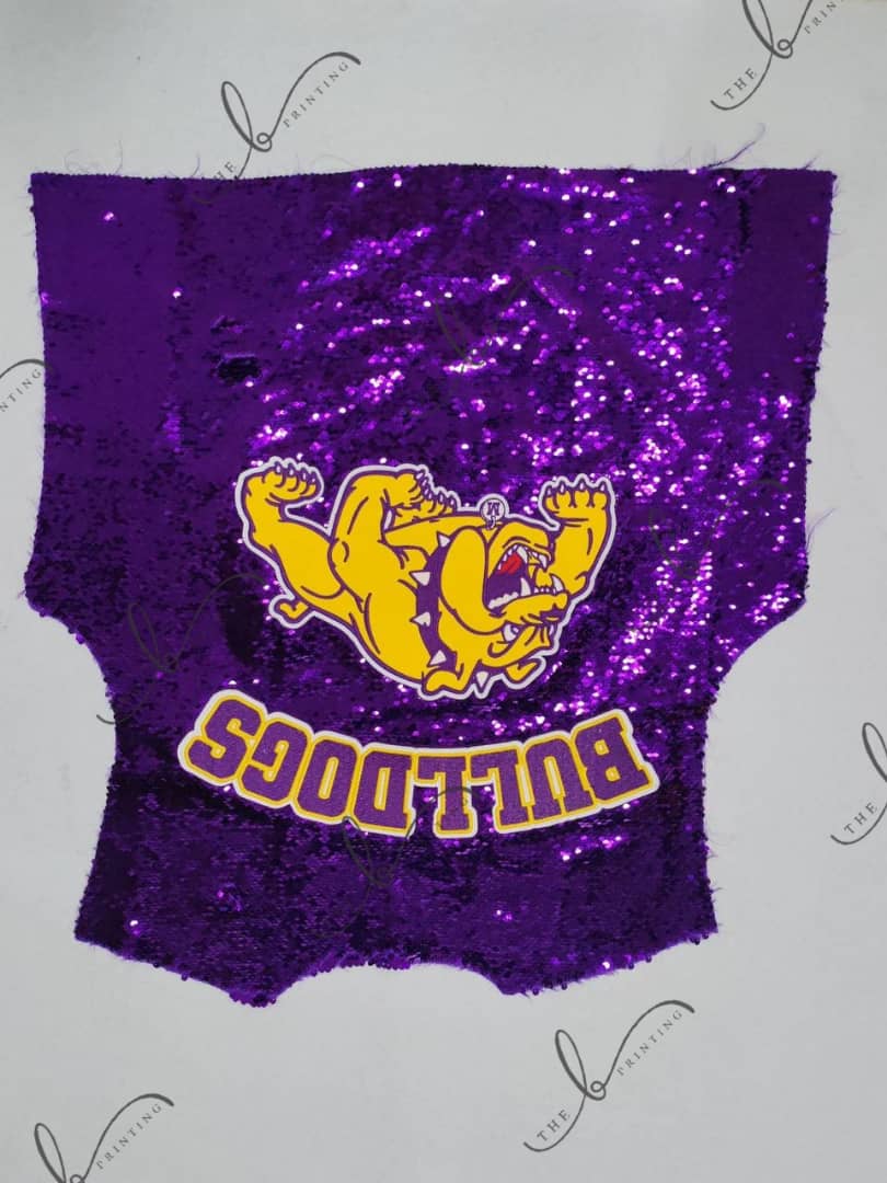 Bulldogs sequins jacket (Pre -Sales)