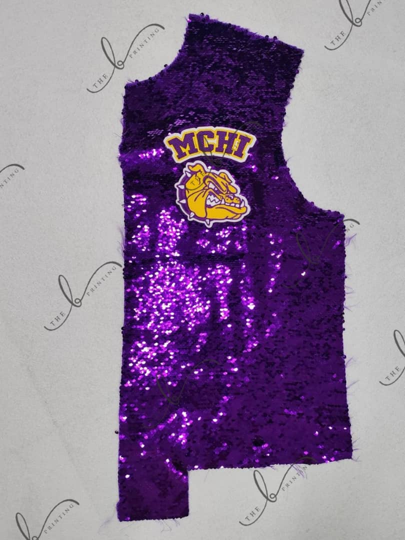 Bulldogs sequins jacket (Pre -Sales)