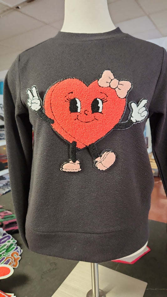 Heart Sweater