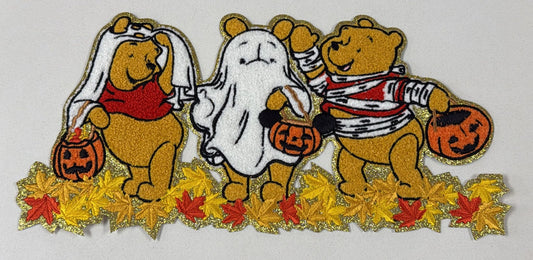 Pooh's Spooky Crew