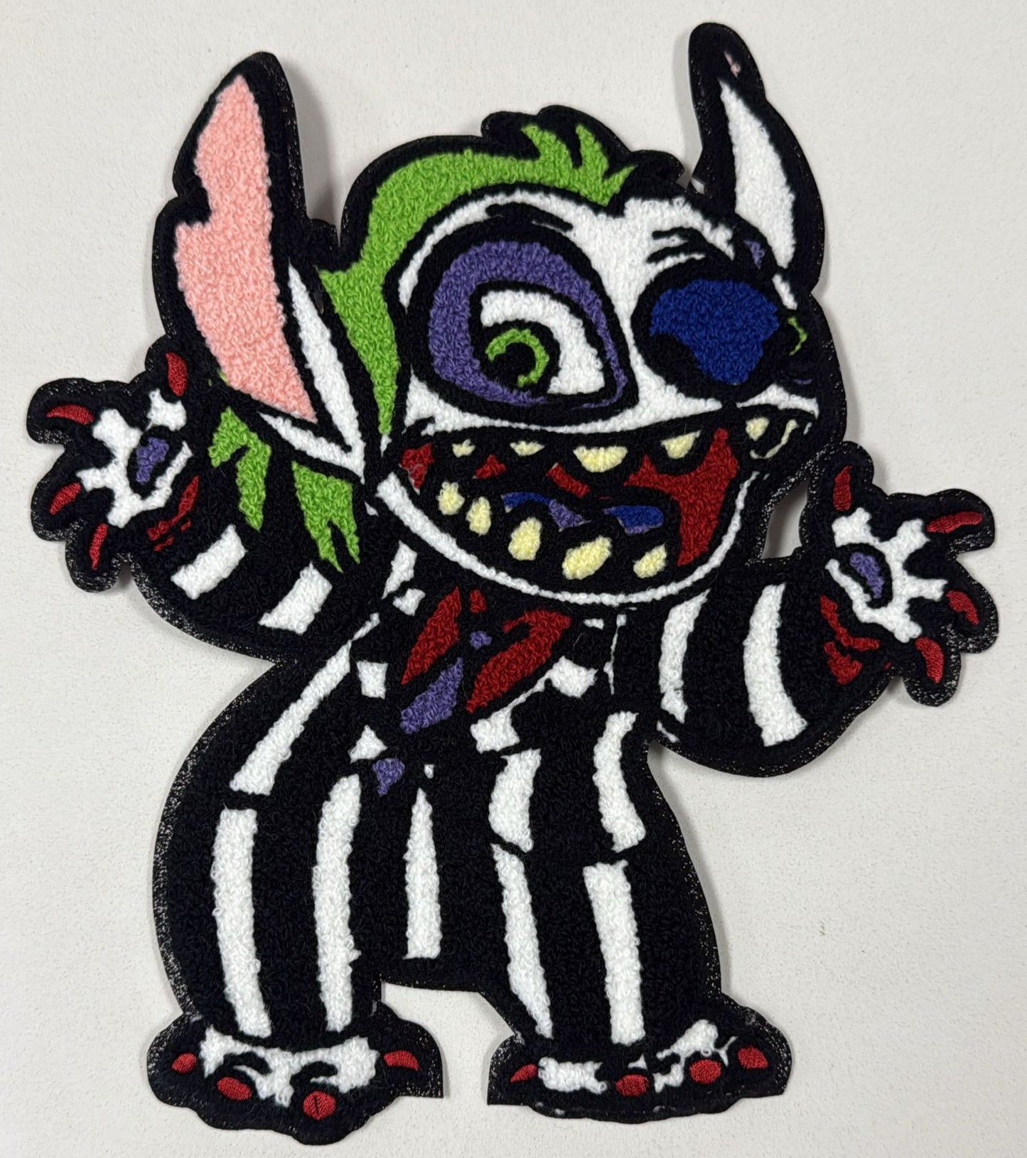 Beetlejuice Chenile patch