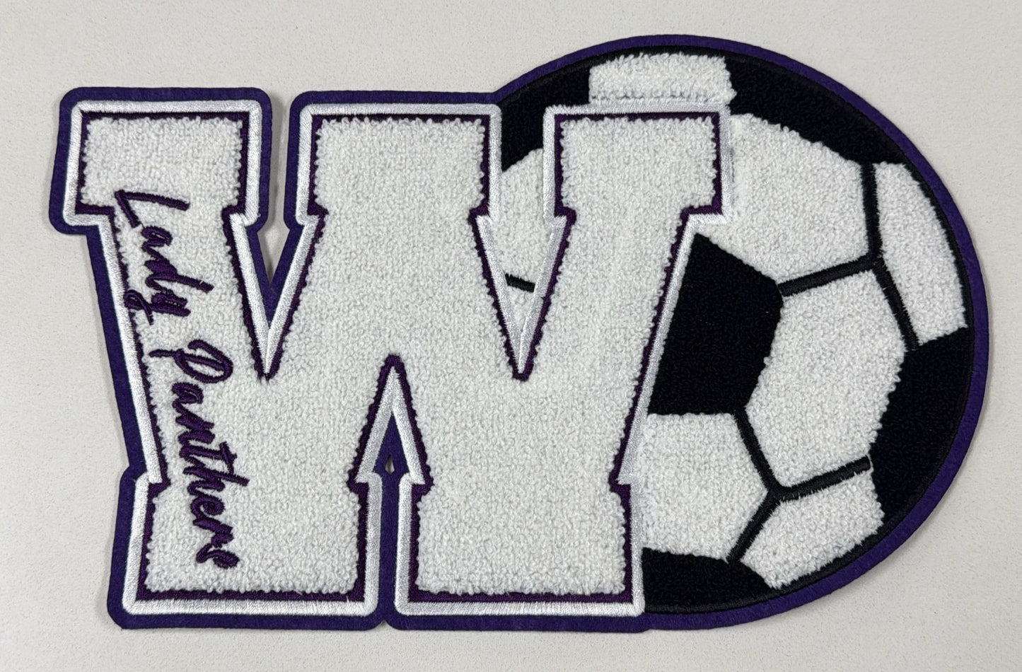 The W Soccer Patch