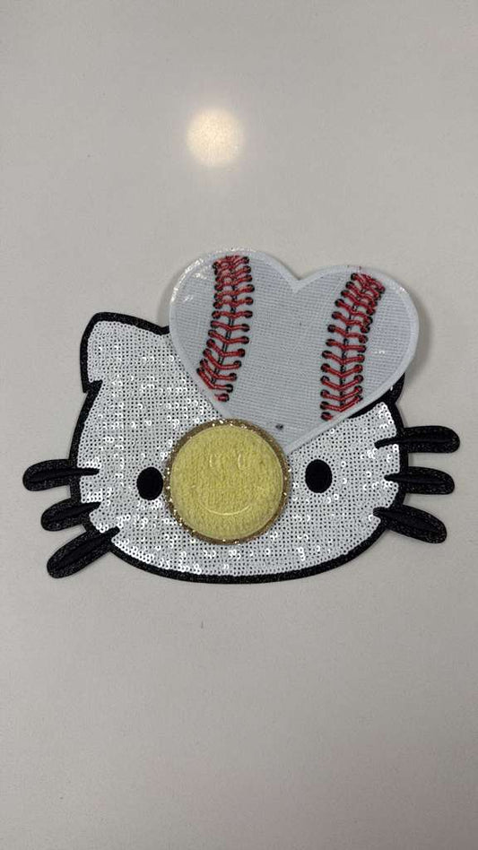 Heart-shaped baseball