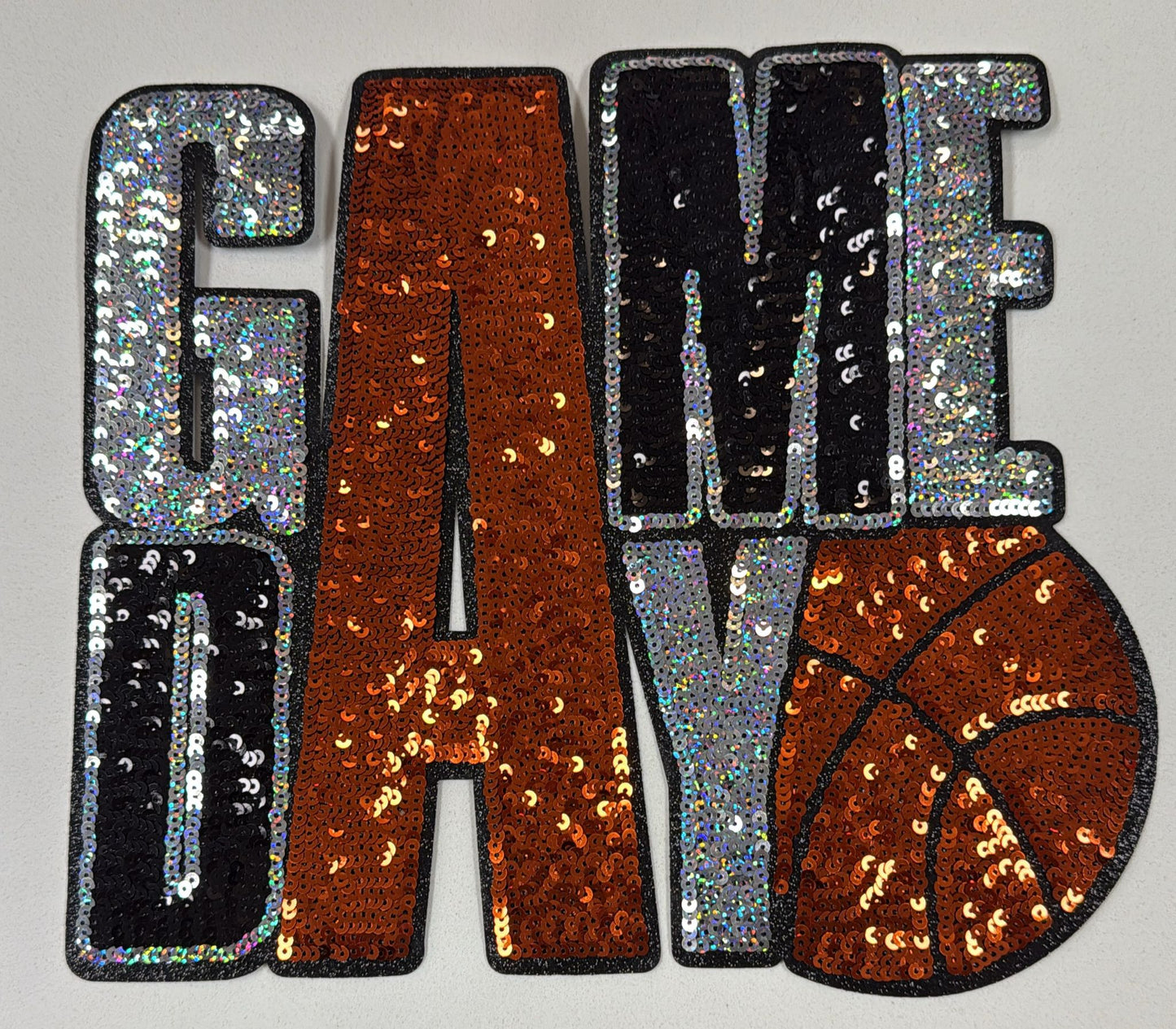 Basketball Sparkle Game Day