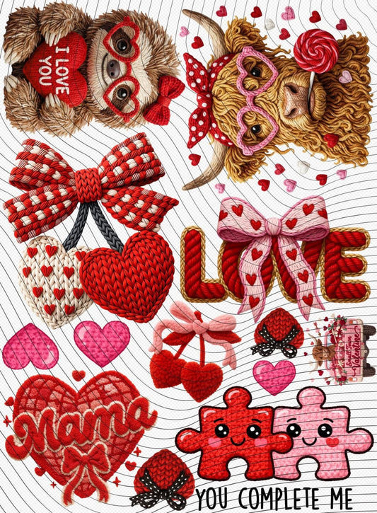 Valentine 2 gangsheet