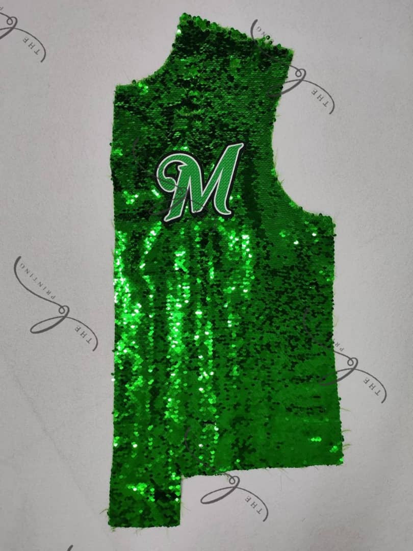 Memorial sequins jacket (Pre -Sales)