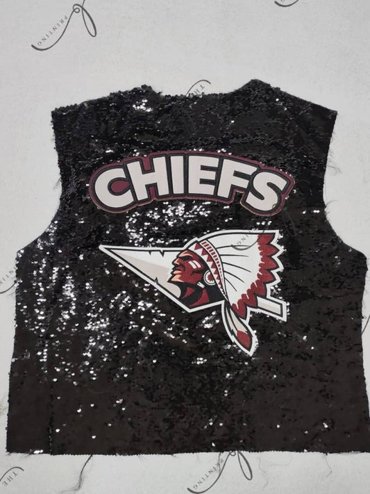 Donne chiefs sequins jackets (Pre -Sales)