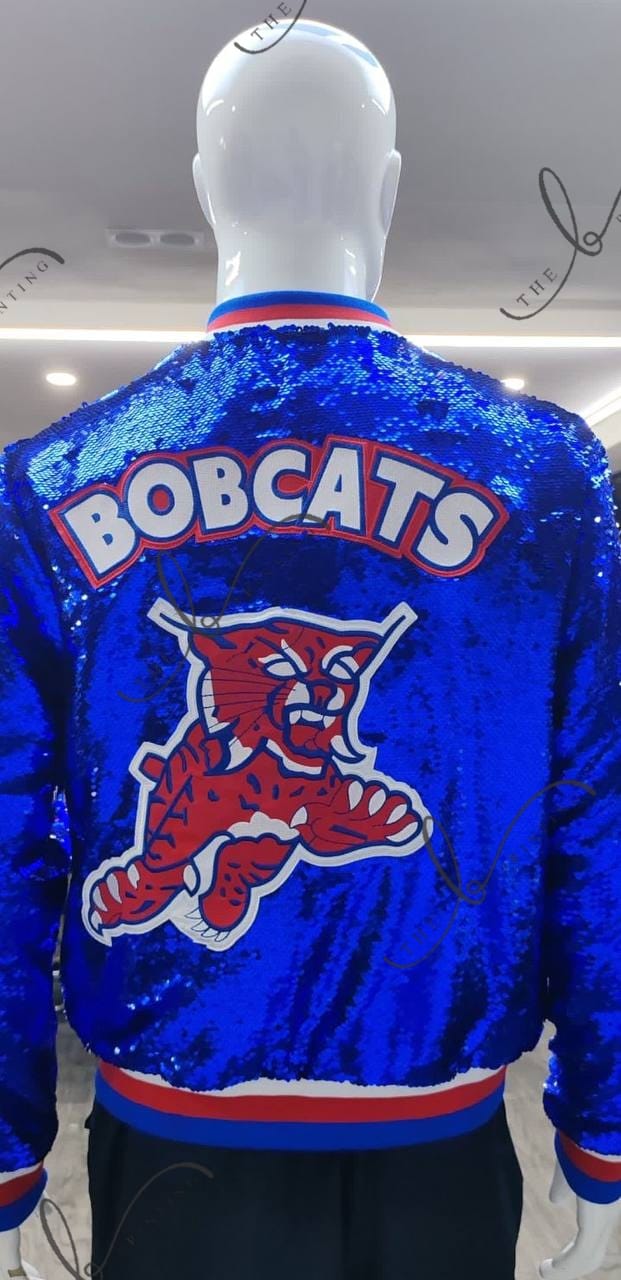 Bobcats sequins jackets