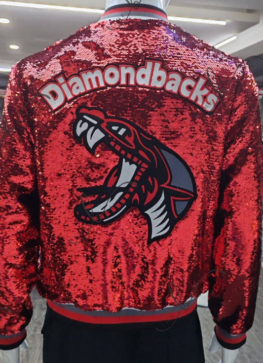 Diamondbacks sequins jackets