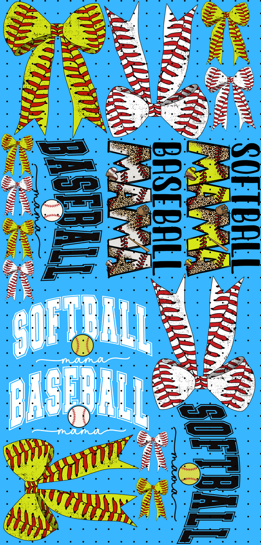 Softball & Baseball Bundle (22*48)