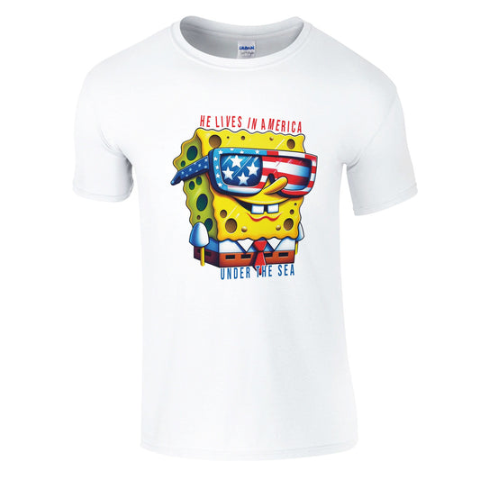 Spongebob America