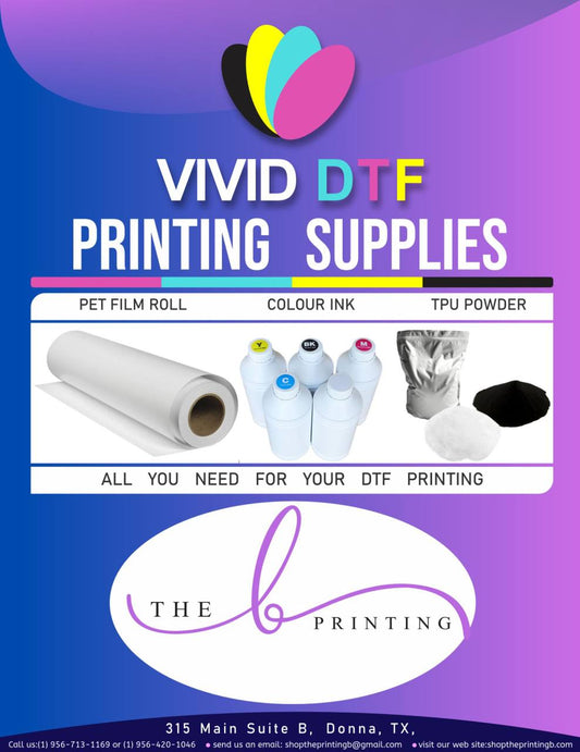 Vivid DTF Printing Supplies