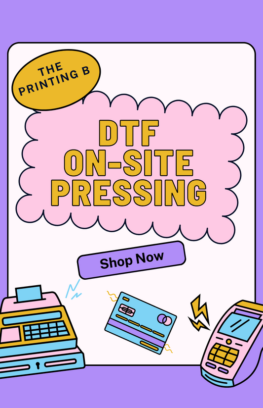 DTF On site-Pressing