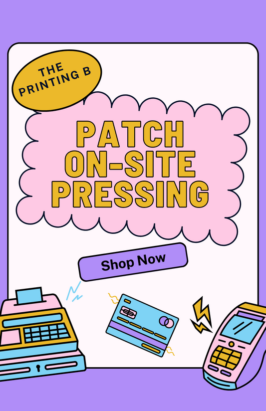 Patch On-site Pressing
