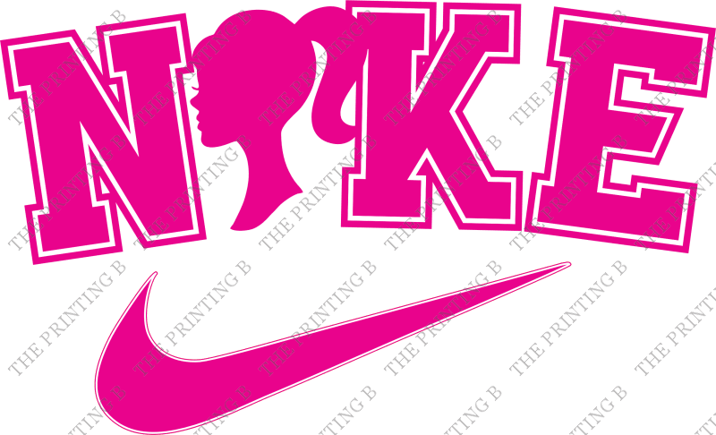 Sporty Pink Sticker Only / Adult
