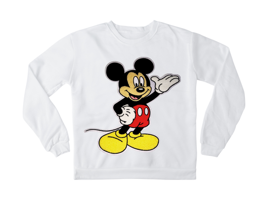 Mr. Mouse Chenille Patch