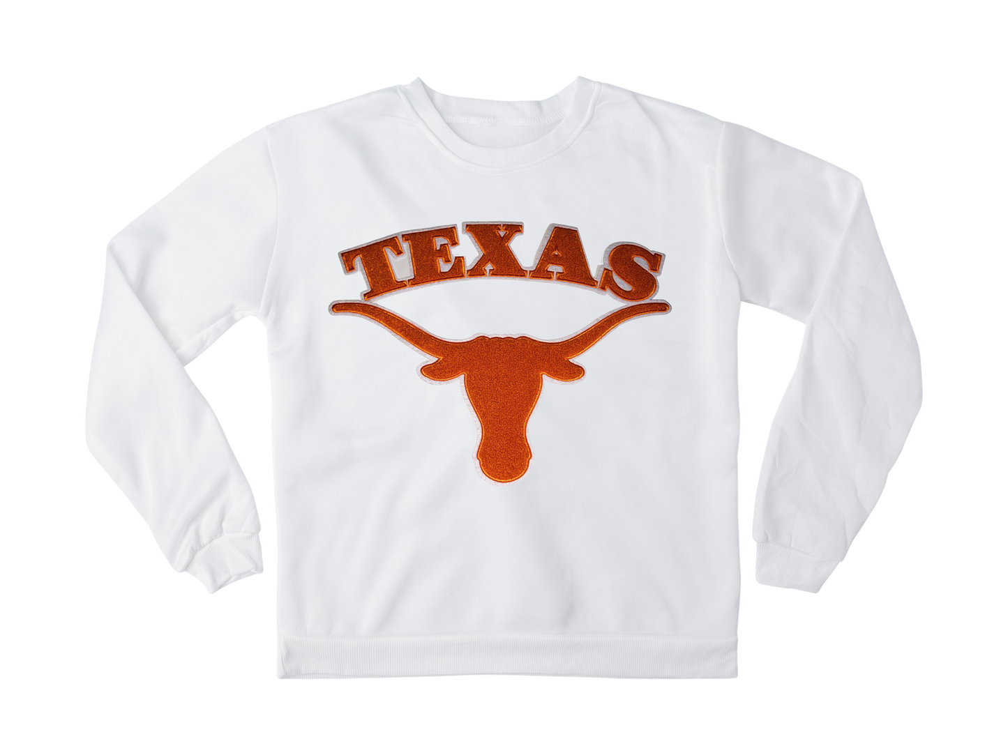 Texas Chenille Patch