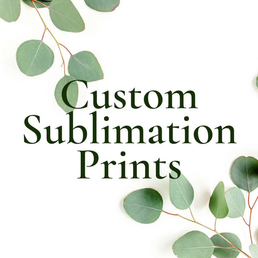 Custom Sublimation Prints