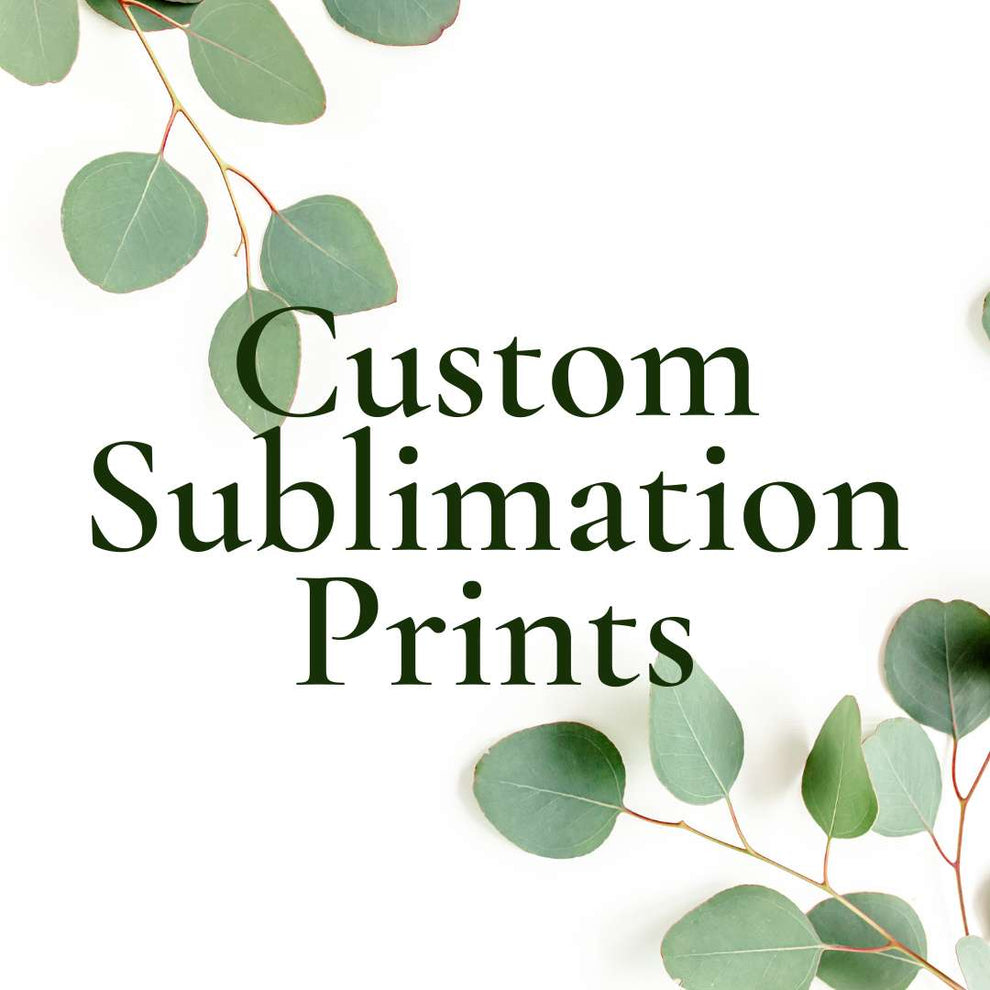 Custom Sublimation Prints | Print Your Designs with Sublimation – The ...