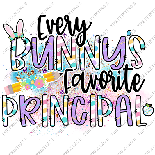Bunnys Fav Principal