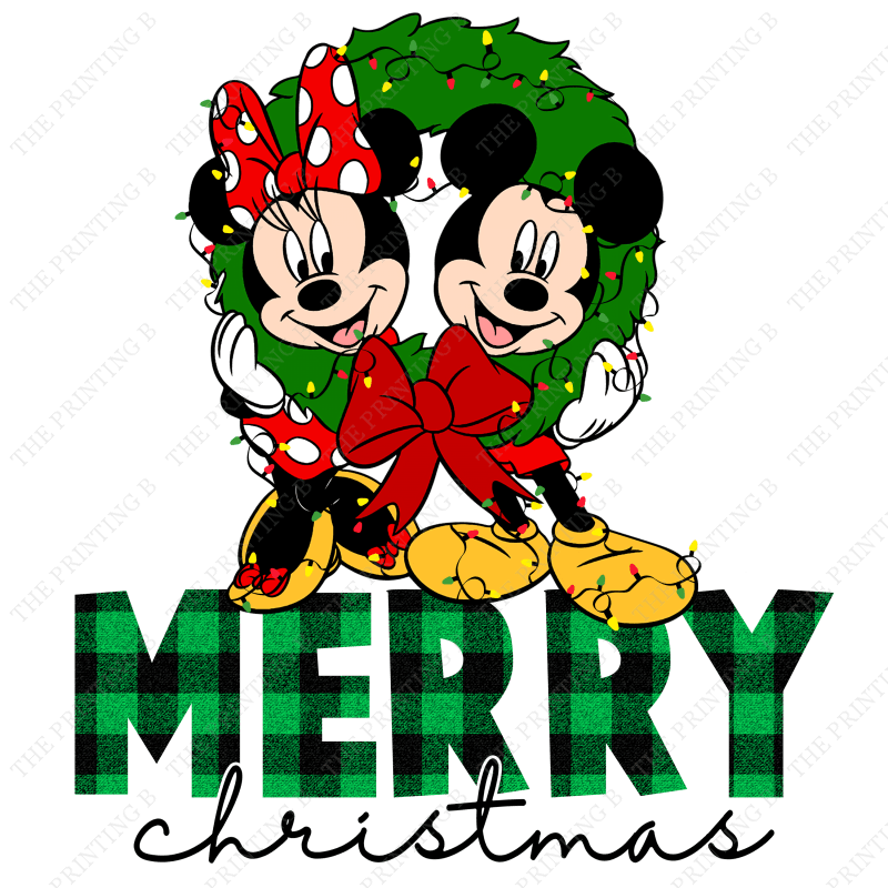 Merry Christmas Mickey