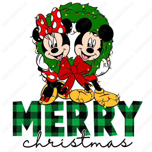 Merry Christmas Mickey