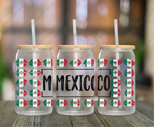 Mexico Uvdtf Glass Can Wrap - 10