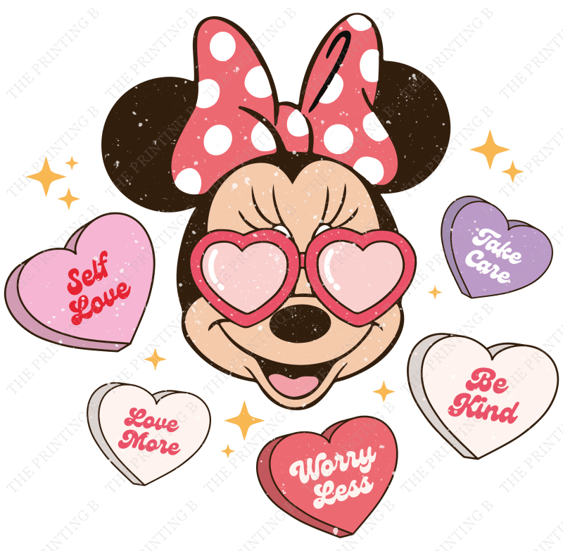 Minnie Hearts