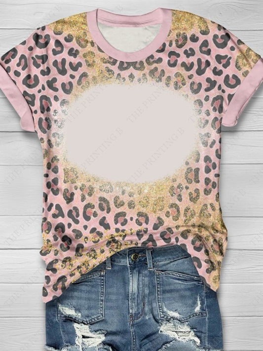 Pink N Gold Cheetah (C8)