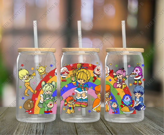 Rainbow Friends Uvdtf Glass Can Wrap